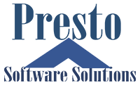 Presto Software Solutions Footer Logo